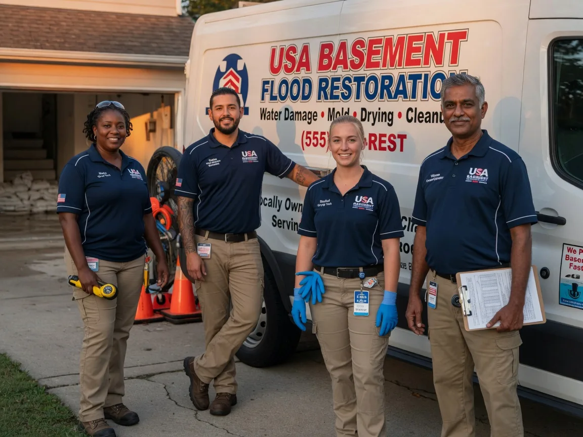 Basement Flood Cleanup company in Mckenzie, AL